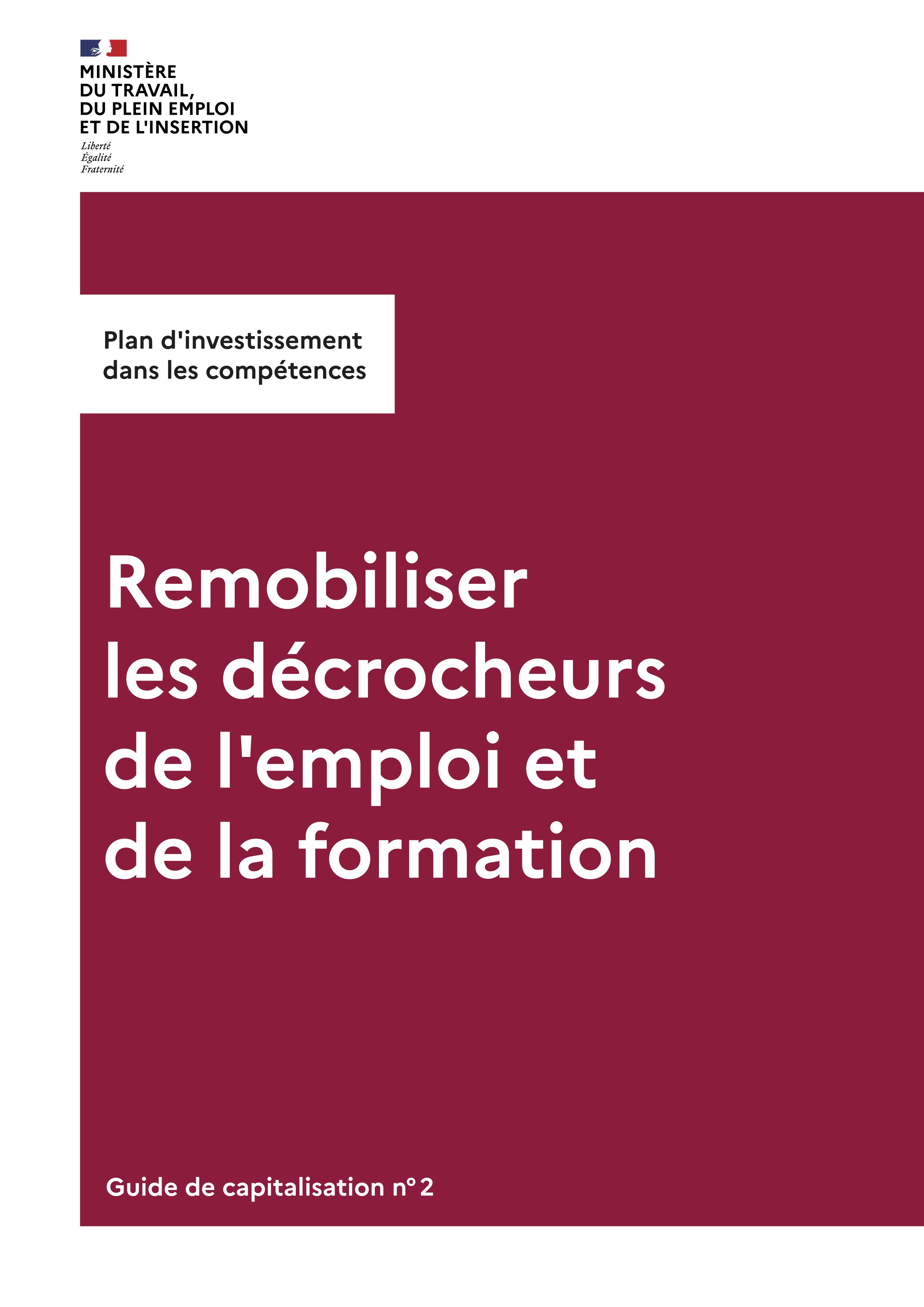 HCC Guide de capitalisation n2 Remobiliser les décrocheurs print oct 2022
