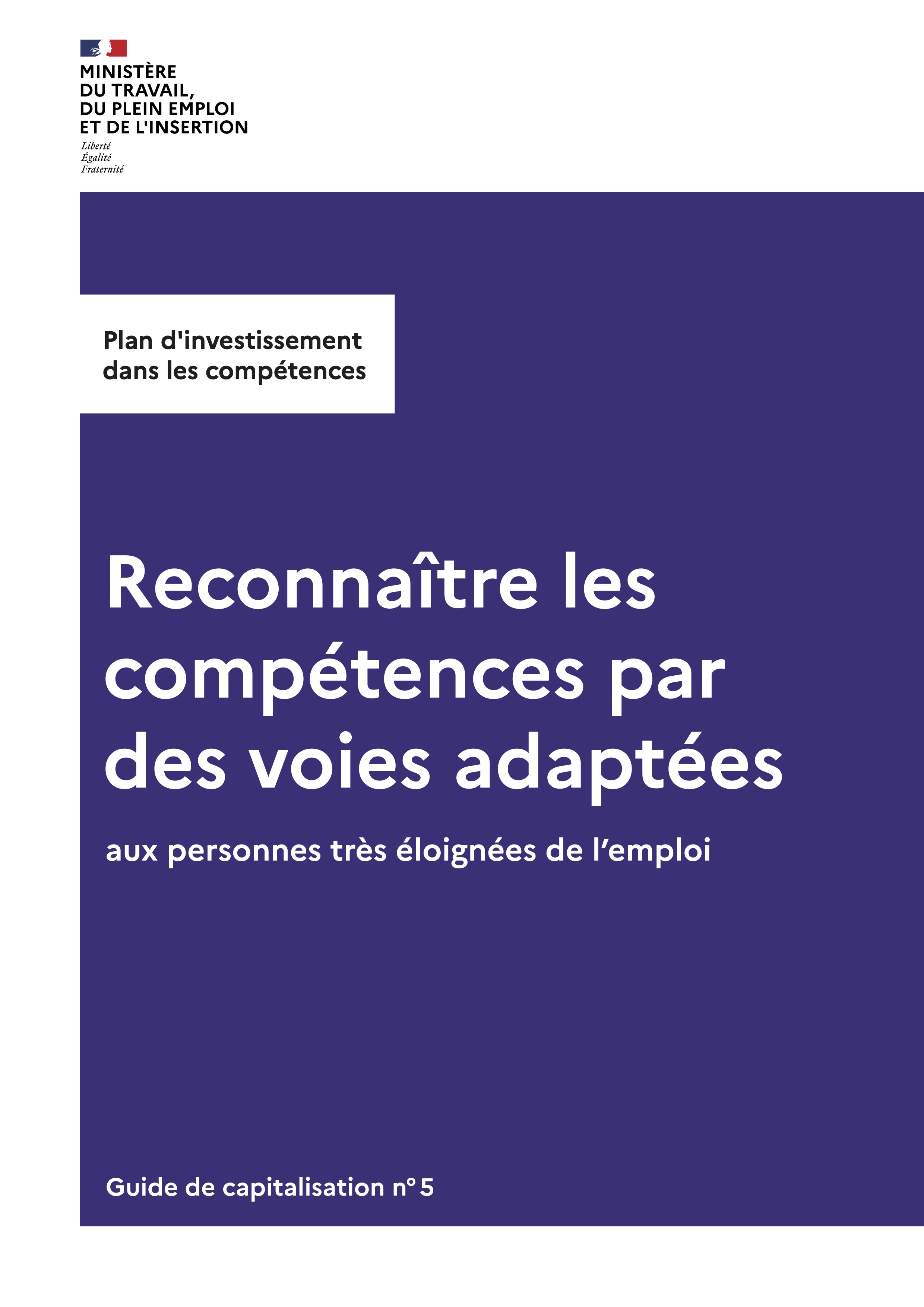 HCC n°5 Reconnaitre les competences par des voies adaptees p v221019